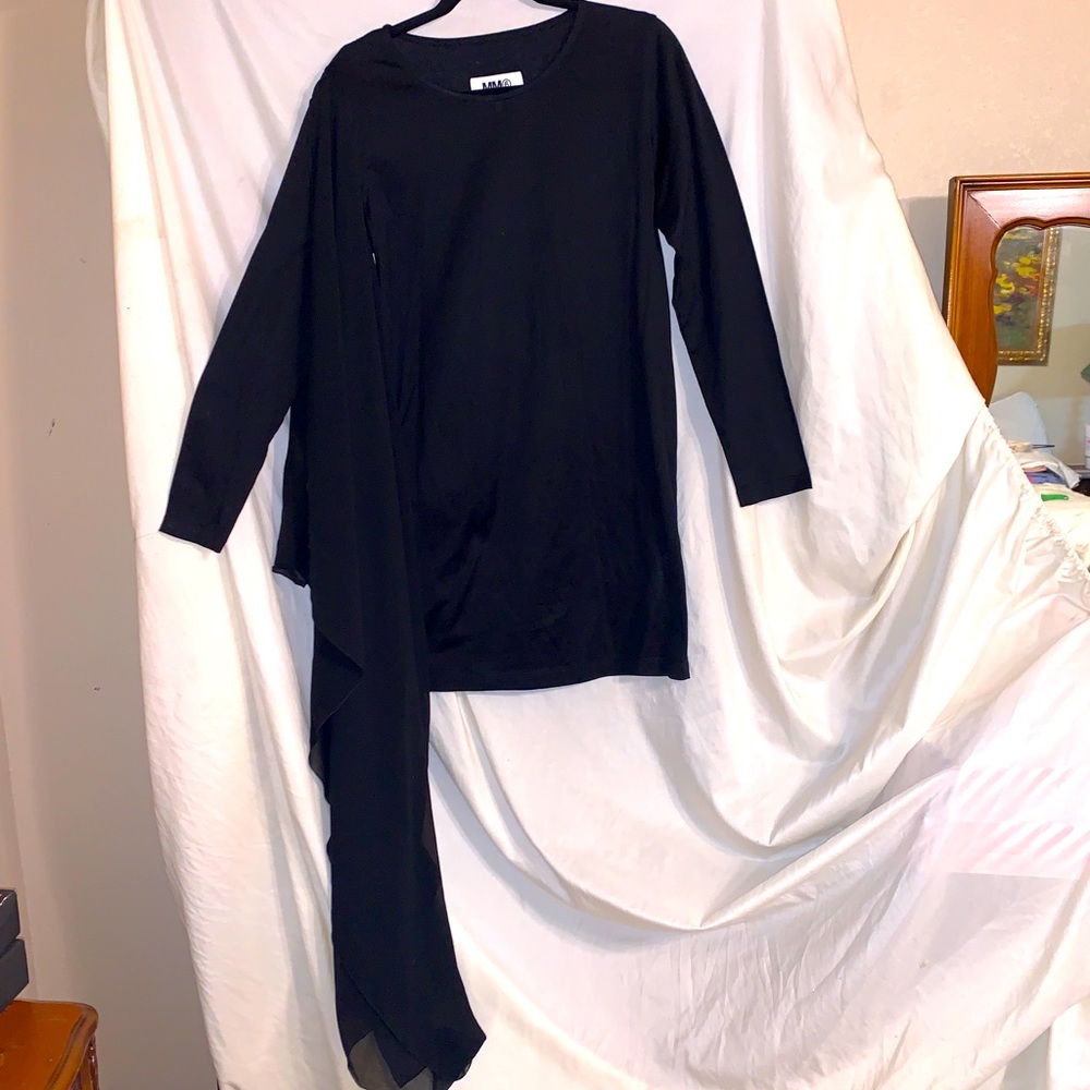MM6 Maison Martin Margiela Scarf Drape Dress